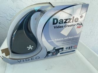 Dazzle Video Creator Plus HD As Is