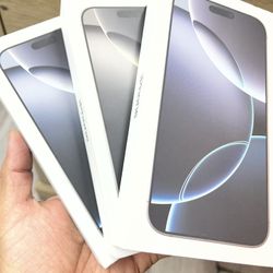 iphone 16 Promax 256gb Unlocked 