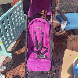 Chicco Echo Purple Stroller 