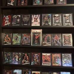 NBA And NFL Card Lot 