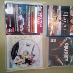 Blu-ray PS3 Games