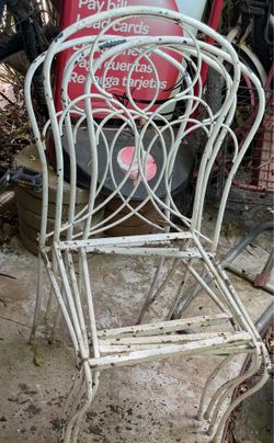Vintage outdoor chairs