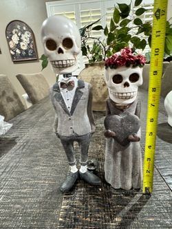 Dia de los muertos decoration set of 2
