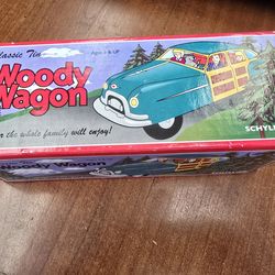 SCHYLLING 2003 WOODY WAGON CLASSIC TIN