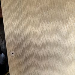Maple Hand Carved Door