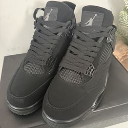 Jordan 4 Retro Black Cats 2020