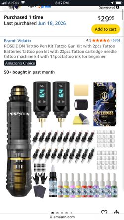 Tattoo kits