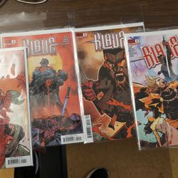 Blade Redband comics