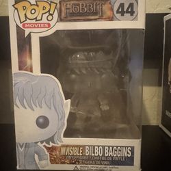 Invisible Bilbo Baggins Funko Pop #44 – The Hobbit