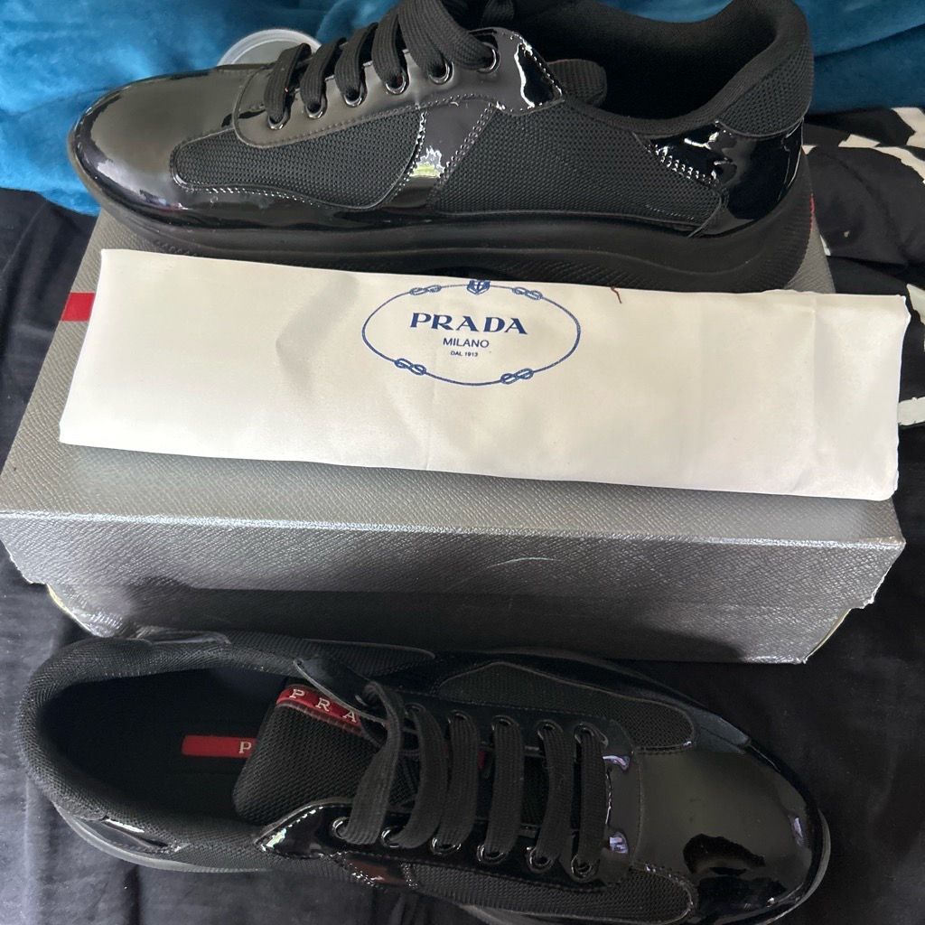 Men Prada shoes