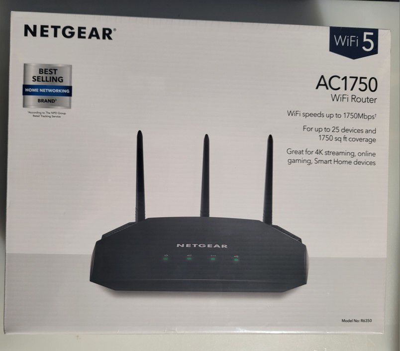 Netgear AC1750 WiFi Router