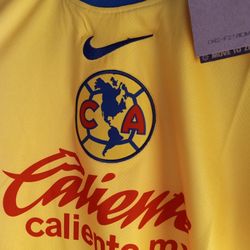 El America Soccer Jersey 