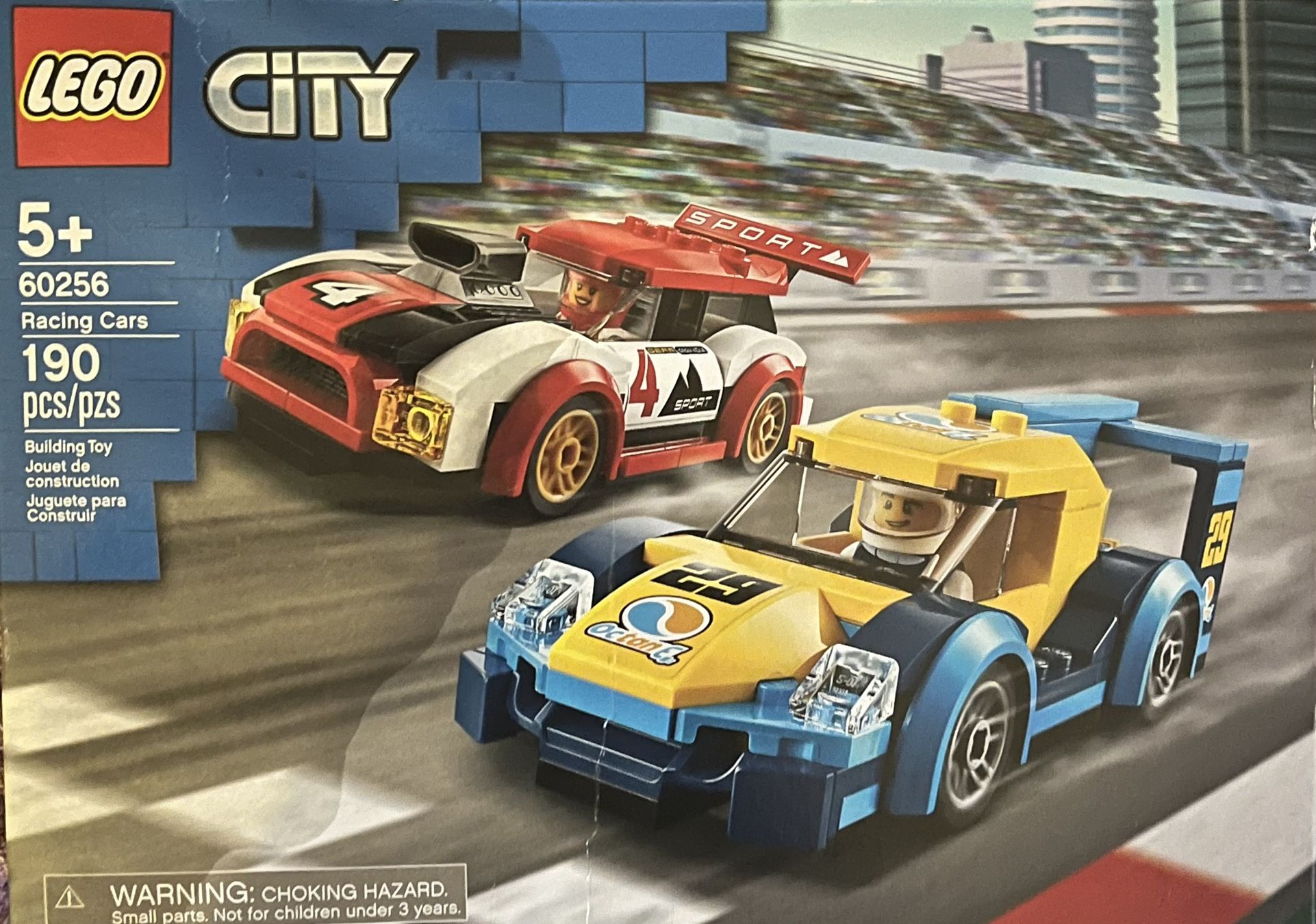 Lego City Race Cars