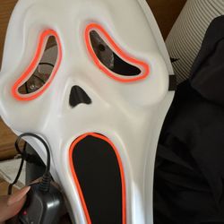 Ghost Face Costume