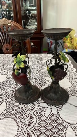 Candelabros de  princess house