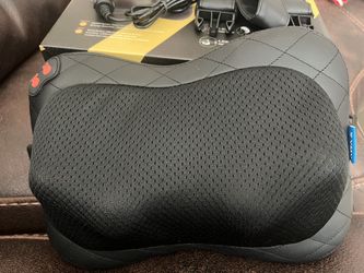 Shiatsu Neck and back Massager pillow with Heat