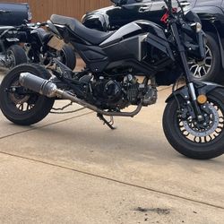 Boom Vader 125