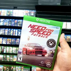 Need For Speed Payback Xbox One
