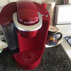 Keurig Coffee Maker+Pod carousel
