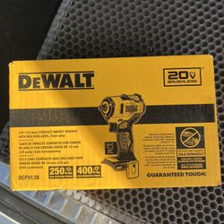 🔥Brand new! 🔥DeWalt-DCF913B, 3/8 COMPACT IMPACT WRENCH 20v Brushlesstool