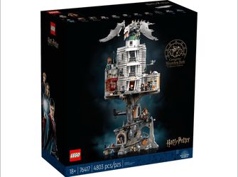 LEGO Harry Potter Gringotts Wizarding Bank UCS Set 76417