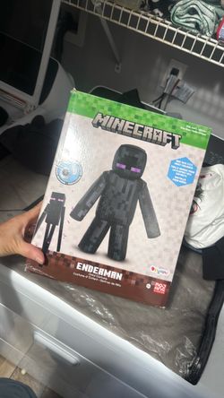 Minecraft costume