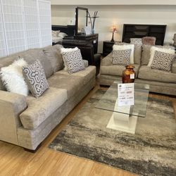 Brand New Sofas, Pillows Included. Free Delivery! 