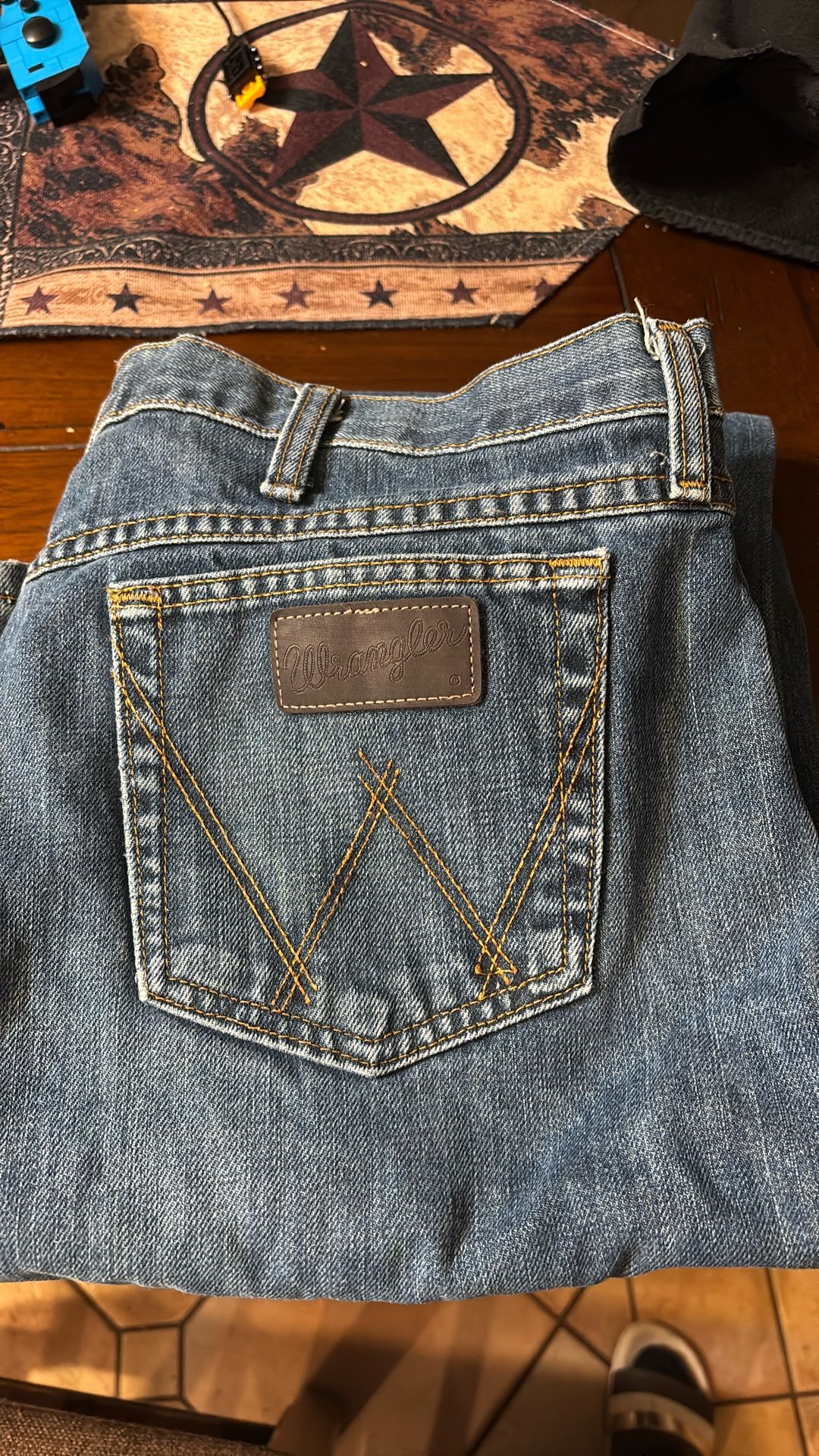 Wrangler 20X