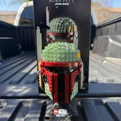 Boba helmet