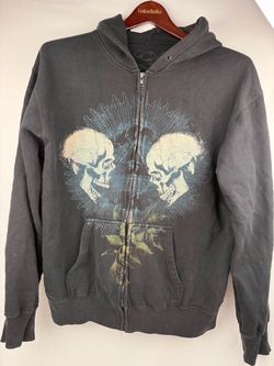 Vintage Aborted The Archaic Abattoir Death Metal Full-Zip Hoodie - Size XL