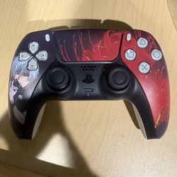 PS5 controller with cheats