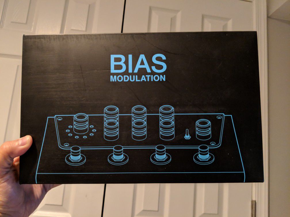 Positive Grid Bias Modulation Pro guitar pedal