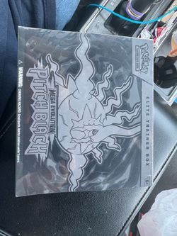 Pokémon pitch black
