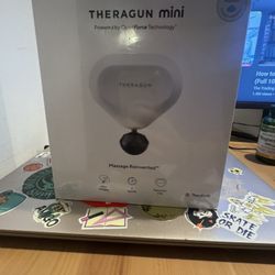 Selling brand new Theragun mini.