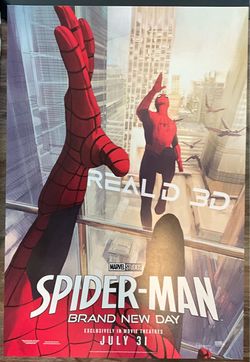 Spider-Man brand new day poster