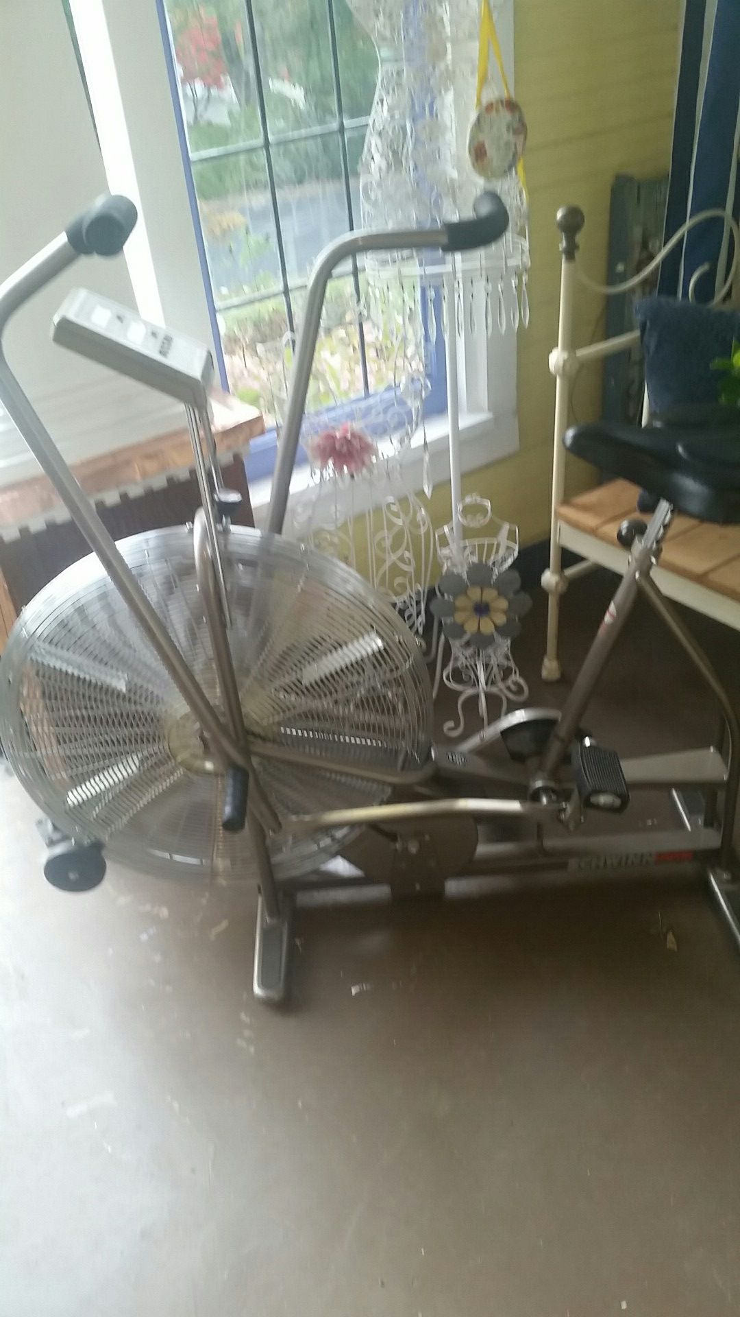 exercise bike