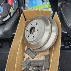 Rotors From  2021 Chevy Tahoe