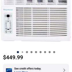 Keystone Window Air Conditioner 550 Sqf