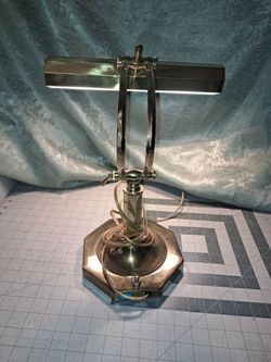 Desk writing lamp vintage art deco light