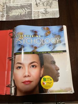 Discovering psychology 7th edition