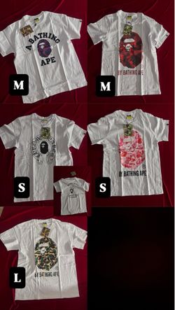 Bape shirts
