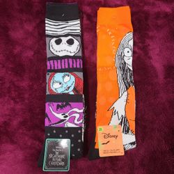 Disney Nightmare Before Christmas Socks 2 Pairs