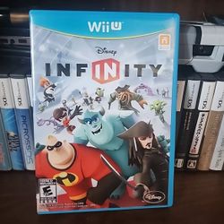 Disney Infinity 1.0 (Nintendo Wii U, 2012) Complete W/Manual Very Clean!