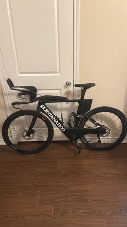 V-PR carbon fiber aero bike (triathlon)