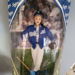 1999 Dodgers Barbie