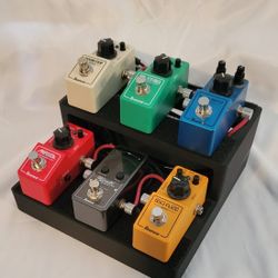 Guitar Pedal Board With Optional Case