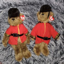 Vintage Ty Bears Christmas 