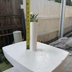 Umbrella vase. Base para sobrilla