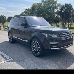 2016 Land Rover Range Rover 50L V8 Supercharged SUV