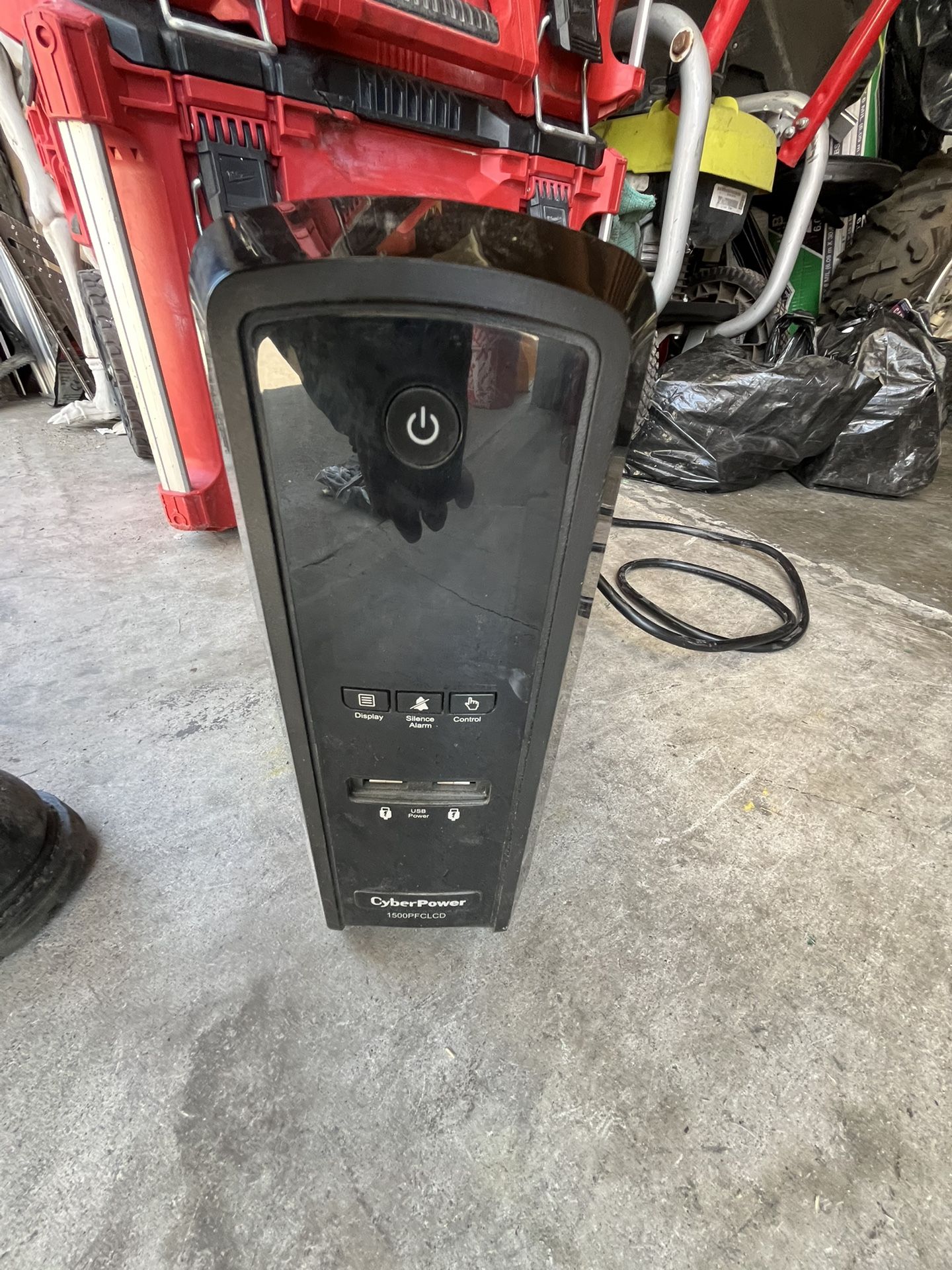 Cyber power 1500pfclcd